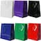 JAM Paper Large Bold Glossy Gift Bags Assortment, 6ct.